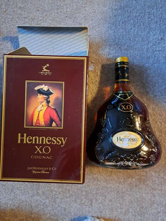 ブランデー コニャック （お酒）の商品画像 - 査定依頼日：2025年3月9日 - 最高査定価格：16,000円