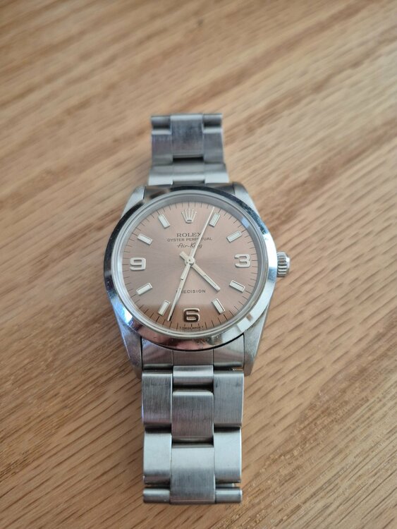 ロレックス エアキング 14000（高級時計）の商品画像 - 査定依頼日：2026年1月17日 - 最高査定価格：700,000円