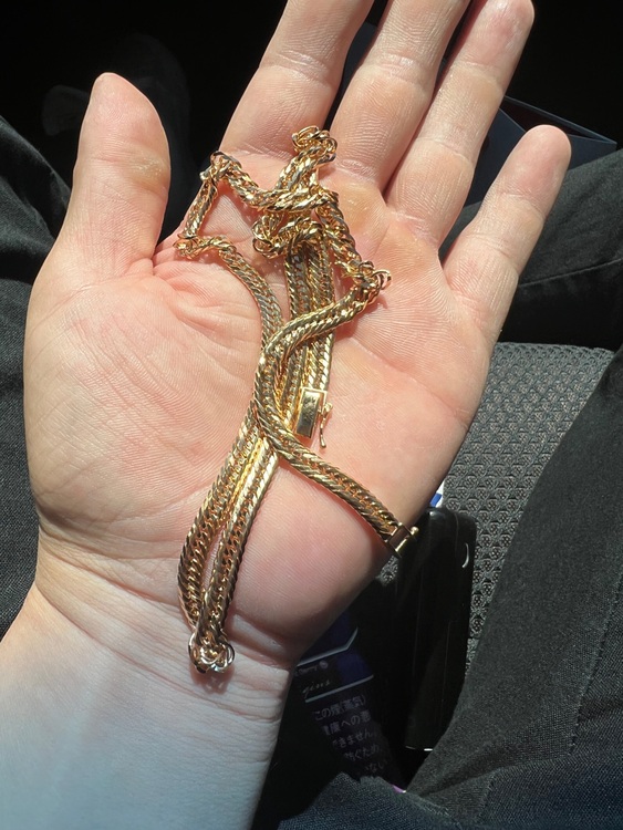 喜平トリプル12面（金・貴金属）の商品画像 - 査定依頼日：2025年6月9日 - 最高査定価格：350,000円