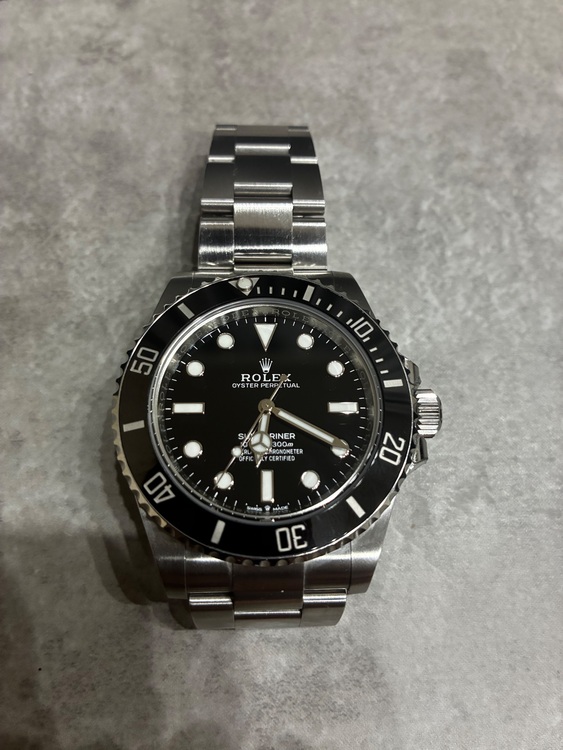 サブマリーナー　ノンデイト（高級時計）の商品画像 - 査定依頼日：2025年7月4日 - 最高査定価格：1,800,000円