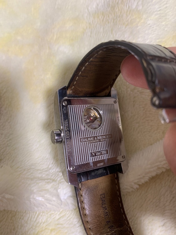 ボーム&メルシエ　ハンプトン（高級時計）の商品画像 - 査定依頼日：2026年4月3日 - 最高査定価格：60,000円