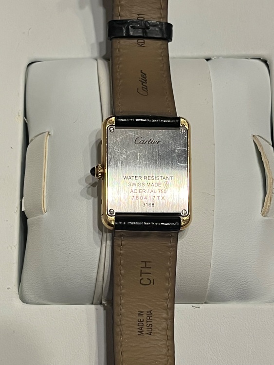 カルティエ タンク W520000（高級時計）の商品画像 - 査定依頼日：2025年8月17日 - 最高査定価格：630,000円