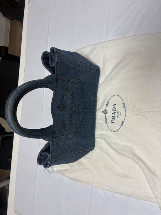 カナパデニムハンドバッグ（ブランドバッグ）の商品画像 - 査定依頼日：2025年9月26日 - 最高査定価格：20,000円