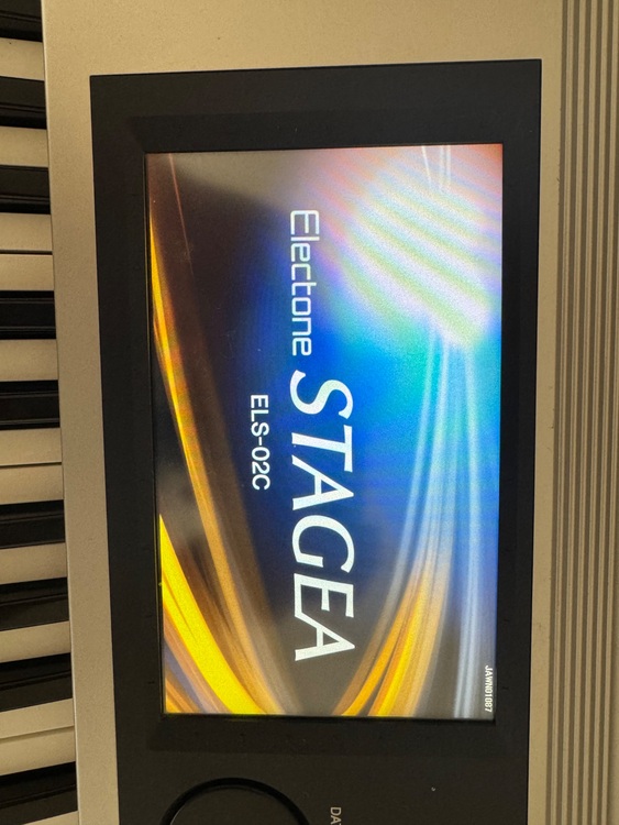 エレクトーン STAGEA ELS-02C（ピアノ・楽器・PA機材）の商品画像 - 査定依頼日：2025年8月22日 - 最高査定価格：100,000円