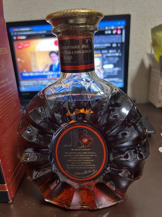 ブランデー レミーマルタン （お酒）の商品画像 - 査定依頼日：2026年1月12日 - 最高査定価格：23,000円