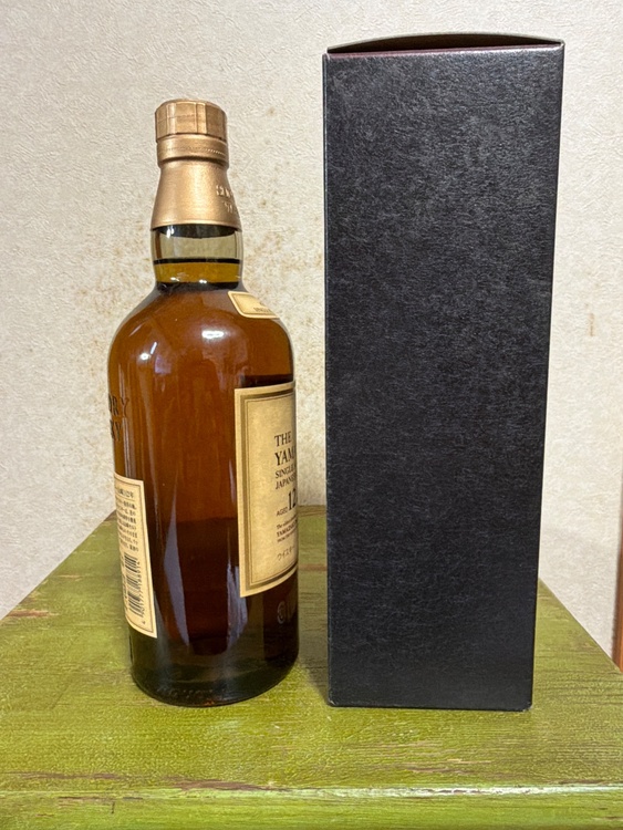 ウイスキー サントリー山崎 （お酒）の商品画像 - 査定依頼日：2026年3月11日 - 最高査定価格：20,300円