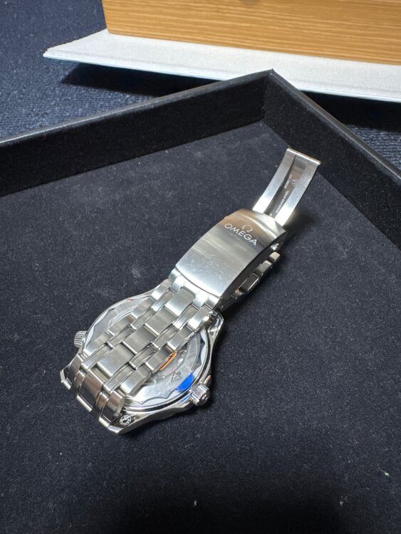 オメガ シーマスター 210.30.42.20.01.001（高級時計）の商品画像 - 査定依頼日：2025年5月14日 - 最高査定価格：570,000円