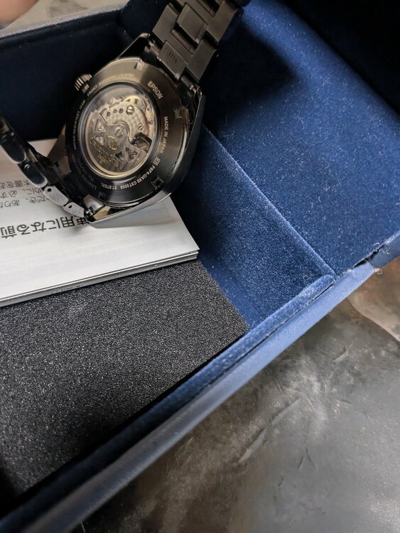 オリエントスターLIMITED EDITION（高級時計）の商品画像 - 査定依頼日：2026年3月20日 - 最高査定価格：40,000円