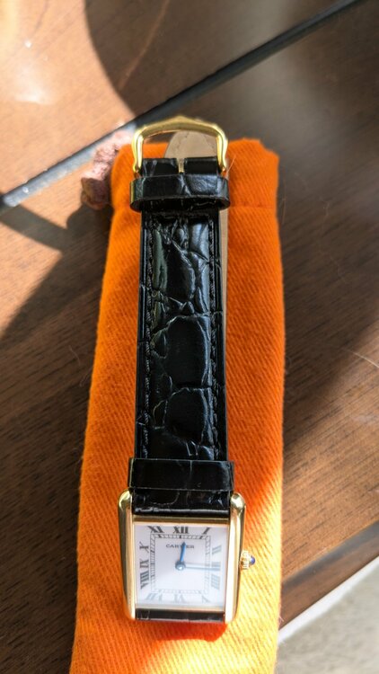 カルティエ タンク 88105（高級時計）の商品画像 - 査定依頼日：2026年2月22日 - 最高査定価格：820,000円