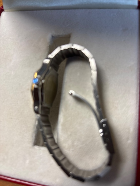 カルティエ サントス 18790（高級時計）の商品画像 - 査定依頼日：2025年11月4日 - 最高査定価格：250,000円