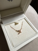 ４℃ ピンクゴールドイニシャルネックレス（金・貴金属）の商品画像 - 査定依頼日：2026年4月8日 - 最高査定価格：100,000円