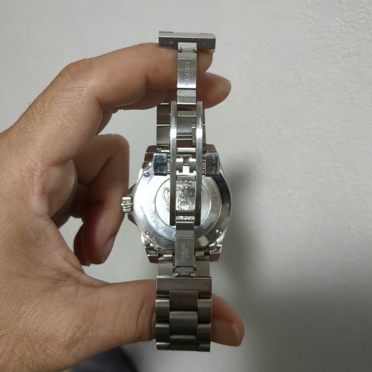 GUCCI（高級時計）の商品画像 - 査定依頼日：2025年7月26日 - 最高査定価格：33,000円