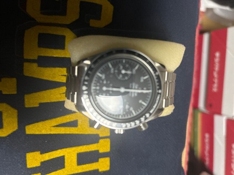 オメガ スピードマスター おーとまてぁ（高級時計）の商品画像 - 査定依頼日：2025年3月29日 - 最高査定価格：300,000円