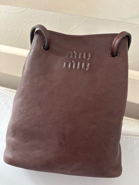 ミュウミュウ  （ブランドバッグ）の商品画像 - 査定依頼日：2026年1月10日 - 最高査定価格：100,000円