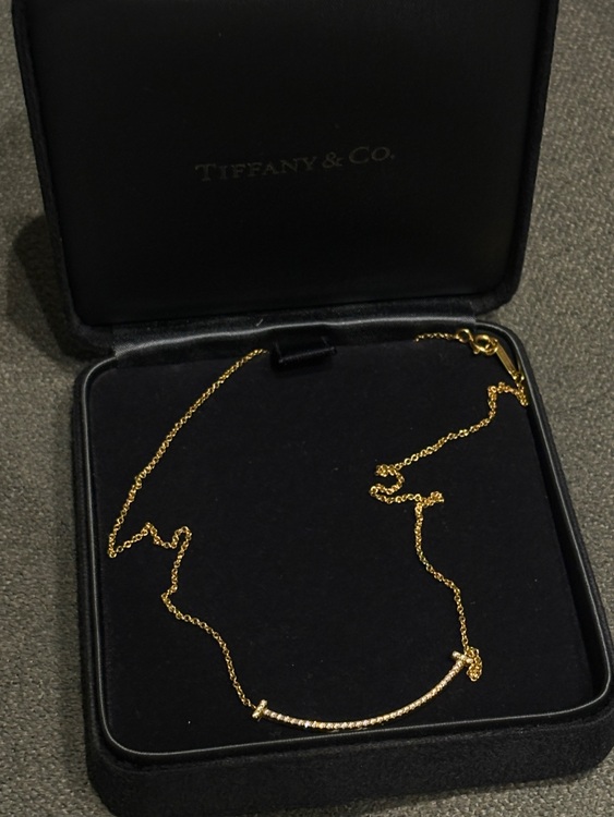 ティファニー　スマイルネックレス（金・貴金属）の商品画像 - 査定依頼日：2025年8月21日 - 最高査定価格：230,000円