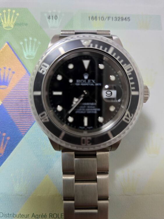 16610（高級時計）の商品画像 - 査定依頼日：2025年6月29日 - 最高査定価格：1,300,000円