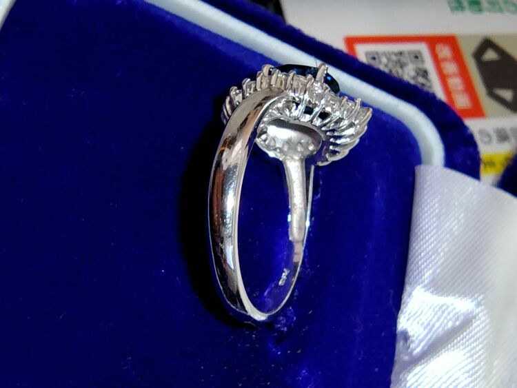 サファイヤ指輪（金・貴金属）の商品画像 - 査定依頼日：2025年11月7日 - 最高査定価格：180,000円