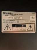 クラビノーバCLP575（ピアノ・楽器・PA機材）の商品画像 - 査定依頼日：2025年9月15日 - 最高査定価格：5,000円