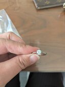 プラチナダイヤモンドリング（宝石）の商品画像 - 査定依頼日：2025年12月30日 - 最高査定価格：150,000円