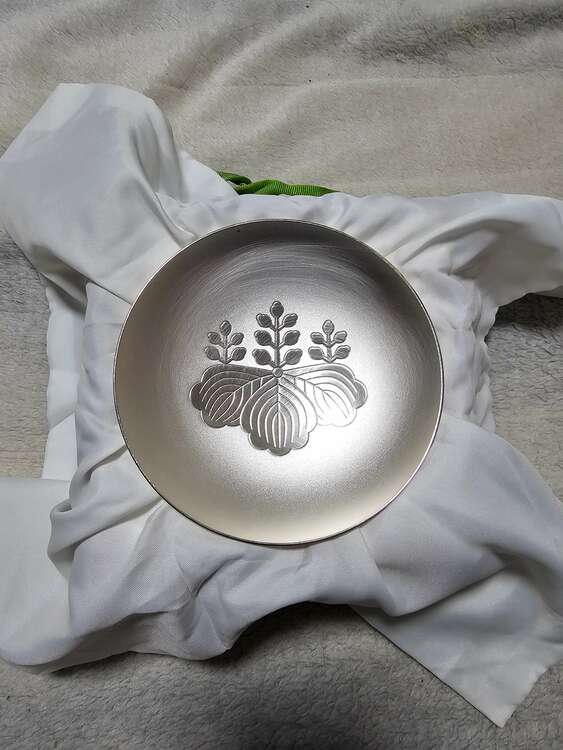 銀杯（金・貴金属）の商品画像 - 査定依頼日：2024年4月16日 - 最高査定価格：18,000円