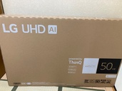lg uhd ai 50（家電）の商品画像 - 査定依頼日：2025年12月16日 - 最高査定価格：15,000円