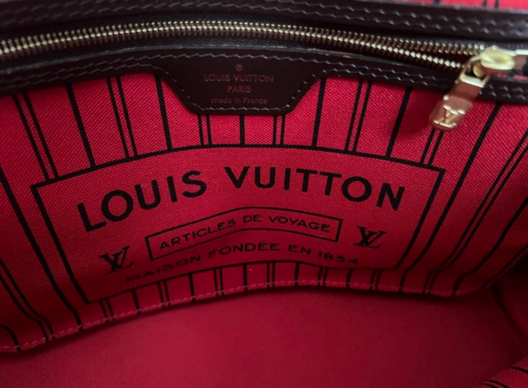 LOUIS VUITTON ダミエ トートバッグPM（ブランドバッグ）の商品画像 - 査定依頼日：2026年9月27日 - 最高査定価格：130,000円