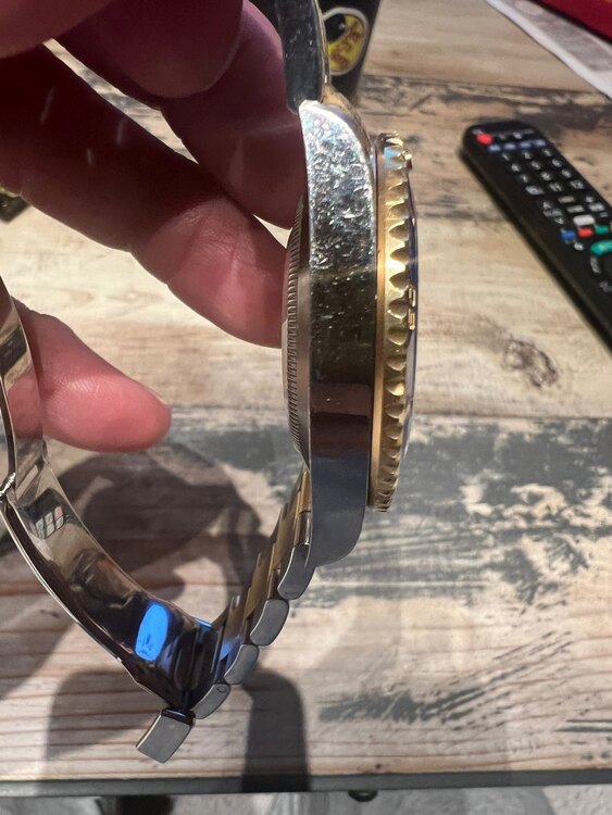 ロレックス サブマリーナー 126613LB（高級時計）の商品画像 - 査定依頼日：2025年5月9日 - 最高査定価格：2,300,000円