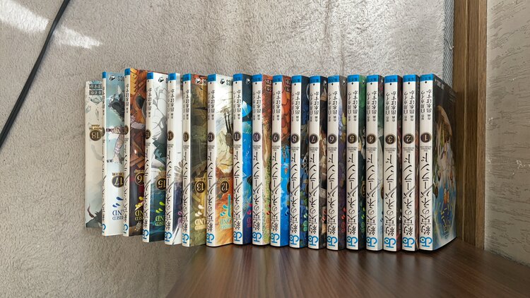 約束のネバーランド（古本）の商品画像 - 査定依頼日：2023年11月18日