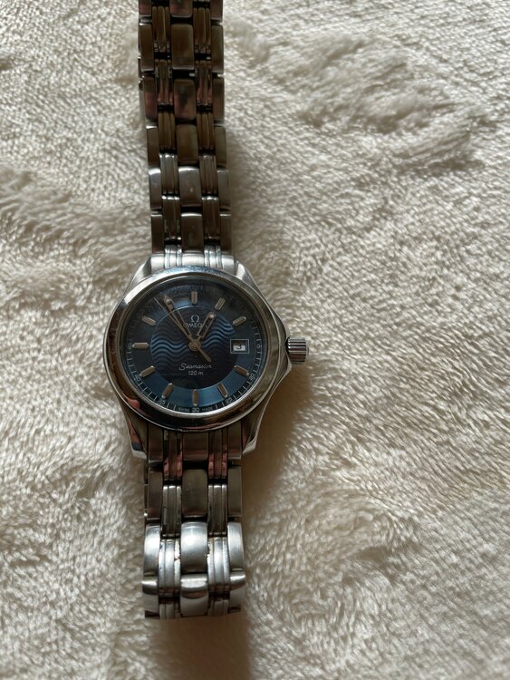 オメガ シーマスター （高級時計）の商品画像 - 査定依頼日：2024年12月16日 - 最高査定価格：77,000円