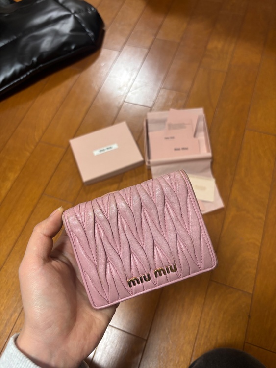 ミュウミュウ  （ブランドバッグ）の商品画像 - 査定依頼日：2026年2月26日 - 最高査定価格：25,000円