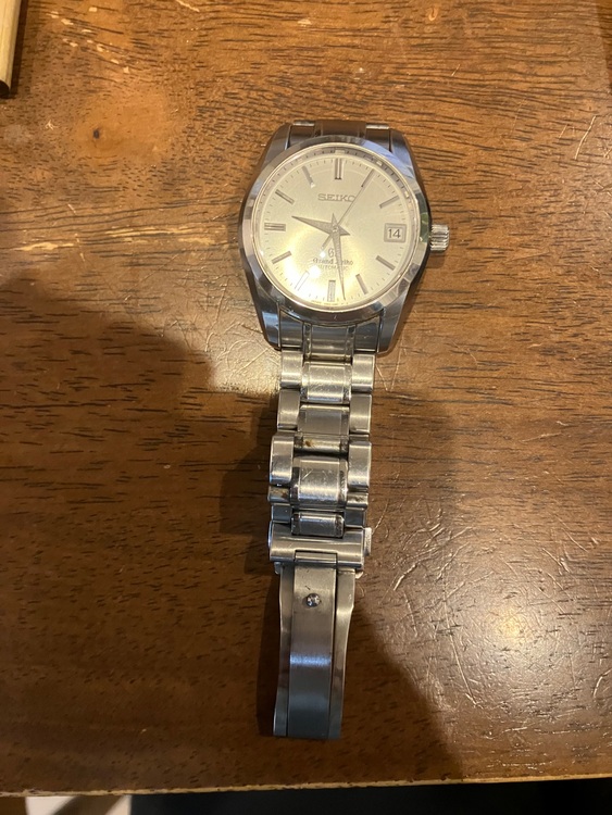 セイコー グランドセイコー SBGR05（高級時計）の商品画像 - 査定依頼日：2025年7月25日 - 最高査定価格：220,000円
