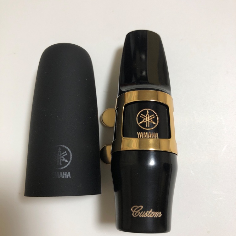 YAMAHAカスタムモデルのマウスピースとリガチャー（ピアノ・楽器・PA機材）の商品画像 - 査定依頼日：2025年8月2日 - 最高査定価格：3,000円