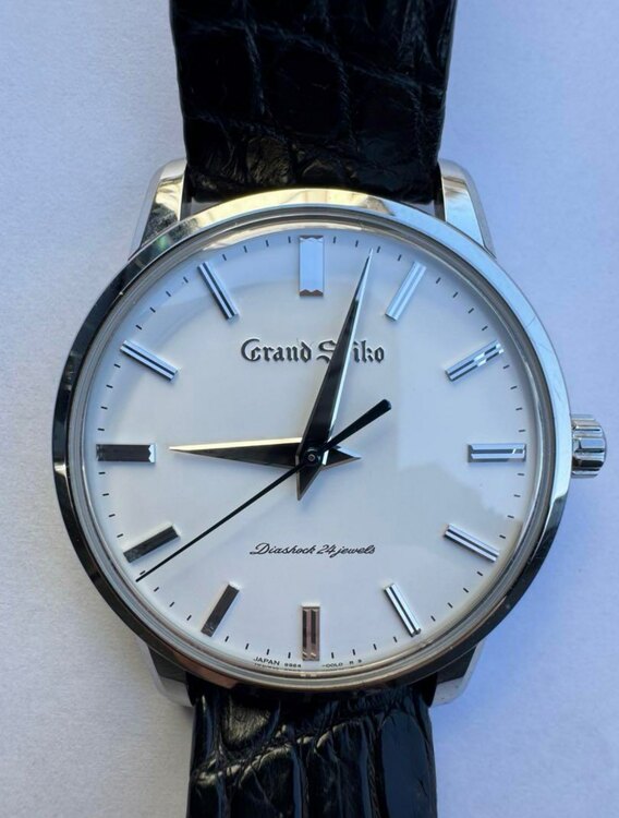 セイコー グランドセイコー （高級時計）の商品画像 - 査定依頼日：2025年4月27日 - 最高査定価格：800,000円