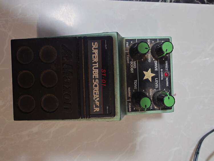 SUPER TUBE SCREAMER（ピアノ・楽器・PA機材）の商品画像 - 査定依頼日：2025年5月25日 - 最高査定価格：9,000円