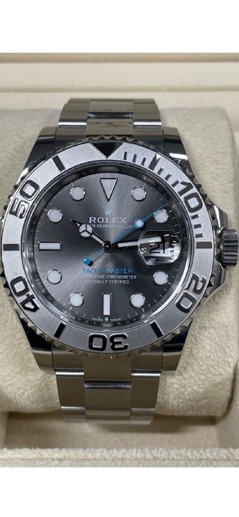 126622（高級時計）の商品画像 - 査定依頼日：2026年2月20日 - 最高査定価格：2,400,000円