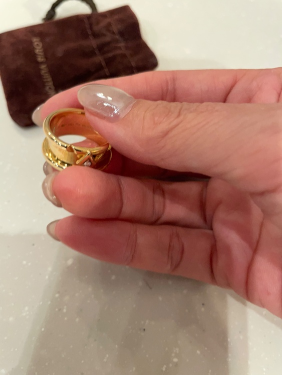 ルイヴィトン　リング（宝石）の商品画像 - 査定依頼日：2026年9月25日 - 最高査定価格：310,000円