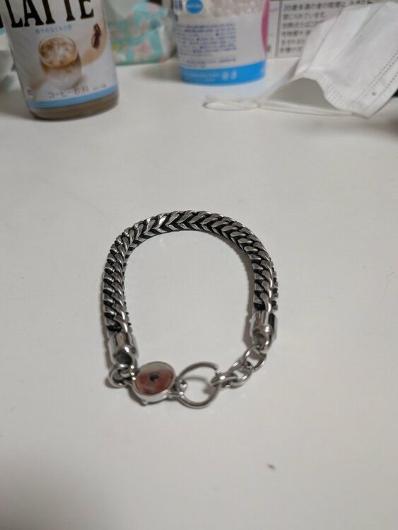 Disel ブレスレット（古着・ファッション）の商品画像 - 査定依頼日：2026年8月23日 - 最高査定価格：2,000円