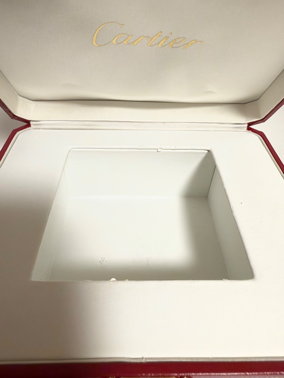 カルティエ バロンブルー（高級時計）の商品画像 - 査定依頼日：2026年10月14日 - 最高査定価格：500,000円