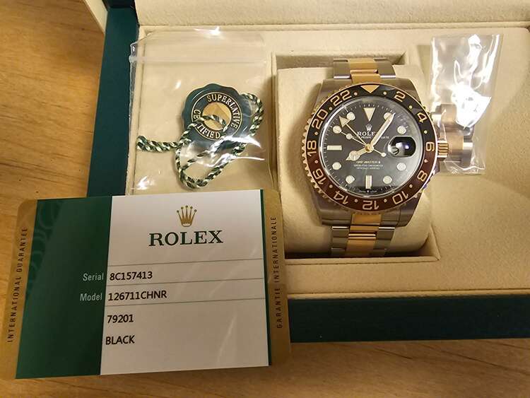 GMTマスターII（高級時計）の商品画像 - 査定依頼日：2025年5月10日 - 最高査定価格：2,800,000円