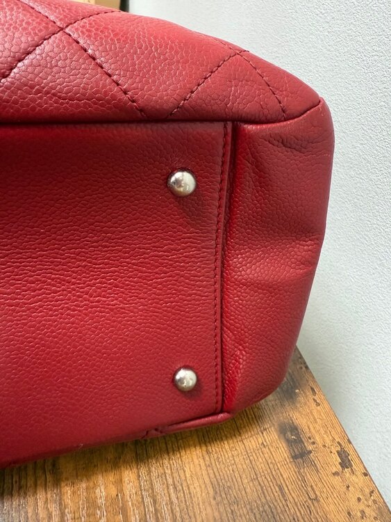 ココマーク　GST キャビアスキン（ブランドバッグ）の商品画像 - 査定依頼日：2025年4月28日 - 最高査定価格：185,000円