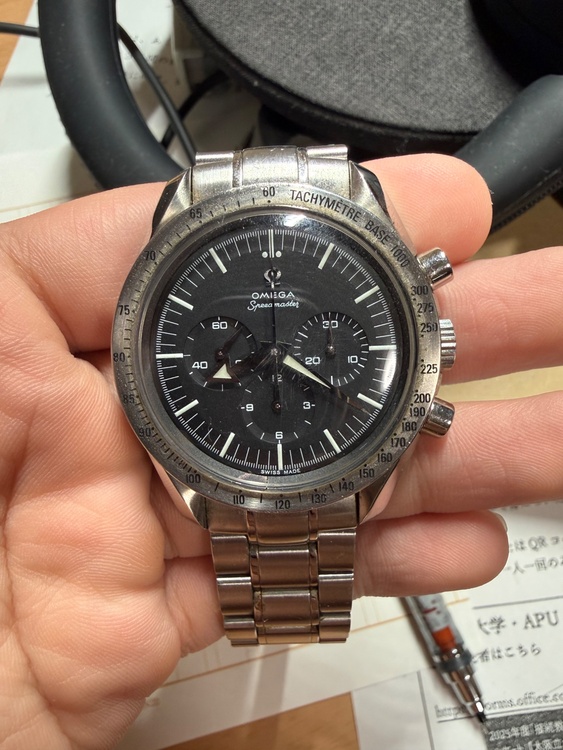 オメガ　スピードマスター（高級時計）の商品画像 - 査定依頼日：2026年2月4日 - 最高査定価格：490,000円