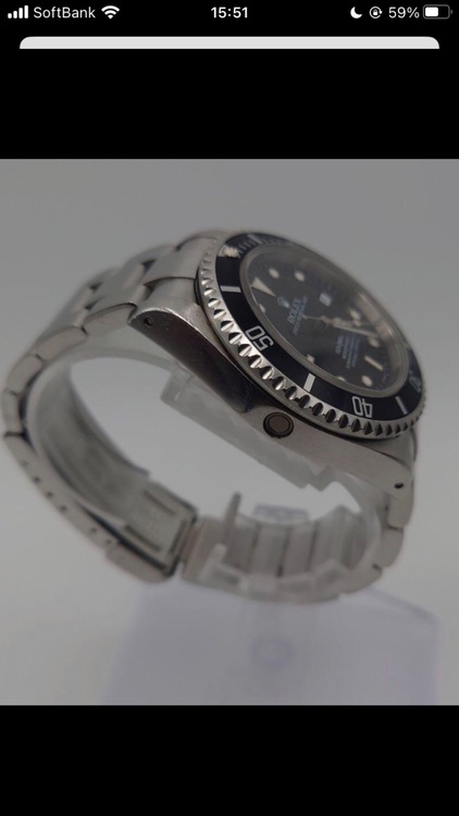 ロレックス シードゥエラー 1660（高級時計）の商品画像 - 査定依頼日：2025年10月30日 - 最高査定価格：1,220,000円