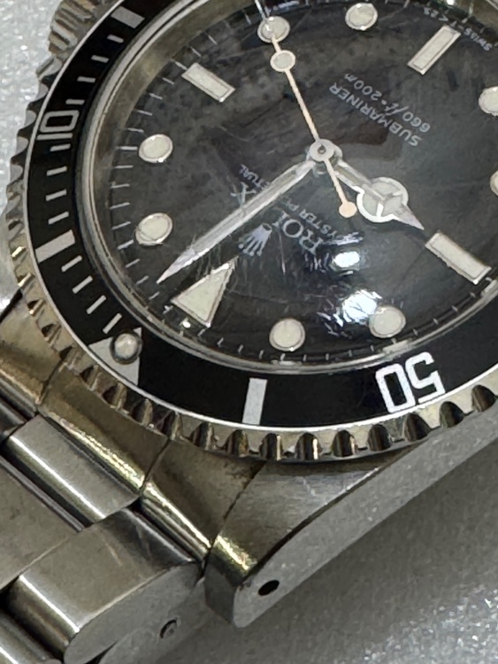 ロレックス サブマリーナー 551（高級時計）の商品画像 - 査定依頼日：2026年3月10日 - 最高査定価格：2,200,000円