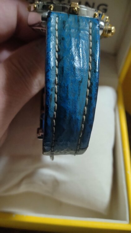 ブライトリング クロノマット B136C32sbd（高級時計）の商品画像 - 査定依頼日：2026年2月17日 - 最高査定価格：285,000円