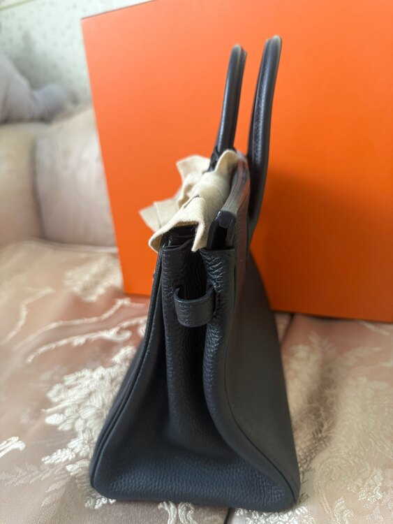 バーキン黒シルバー金具25（ブランドバッグ）の商品画像 - 査定依頼日：2025年5月11日 - 最高査定価格：2,400,000円