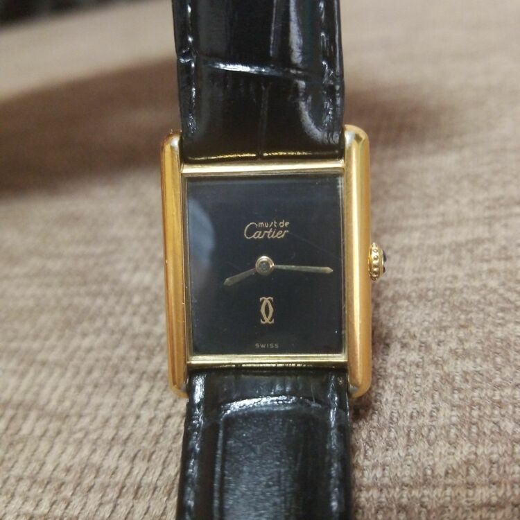 カルティエ タンク 9 090223（高級時計）の商品画像 - 査定依頼日：2025年10月15日 - 最高査定価格：250,000円