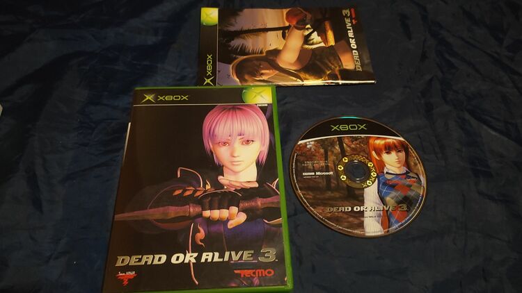 xbox DEAD OR ALIVE3（ゲーム機本体・ゲームソフト）の商品画像 - 査定依頼日：2025年11月16日 - 最高査定価格：100円