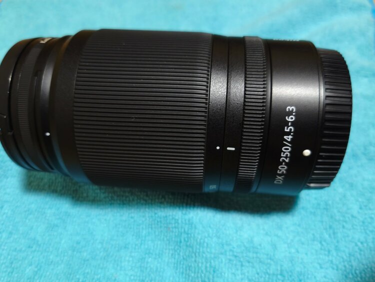 Z DX 50-250mm F4.5-6.3 （カメラ）の商品画像 - 査定依頼日：2026年4月9日 - 最高査定価格：24,000円