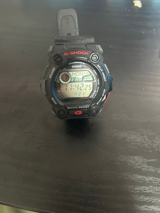 G-SHOCK その他 G-790（高級時計）の商品画像 - 査定依頼日：2025年4月21日 - 最高査定価格：1,500円