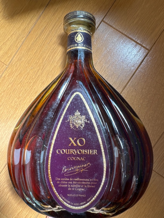 X O（お酒）の商品画像 - 査定依頼日：2026年5月6日 - 最高査定価格：5,000円